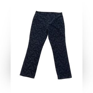 Talbots Petites Heritage Floral Pants Women’s SZ 12P